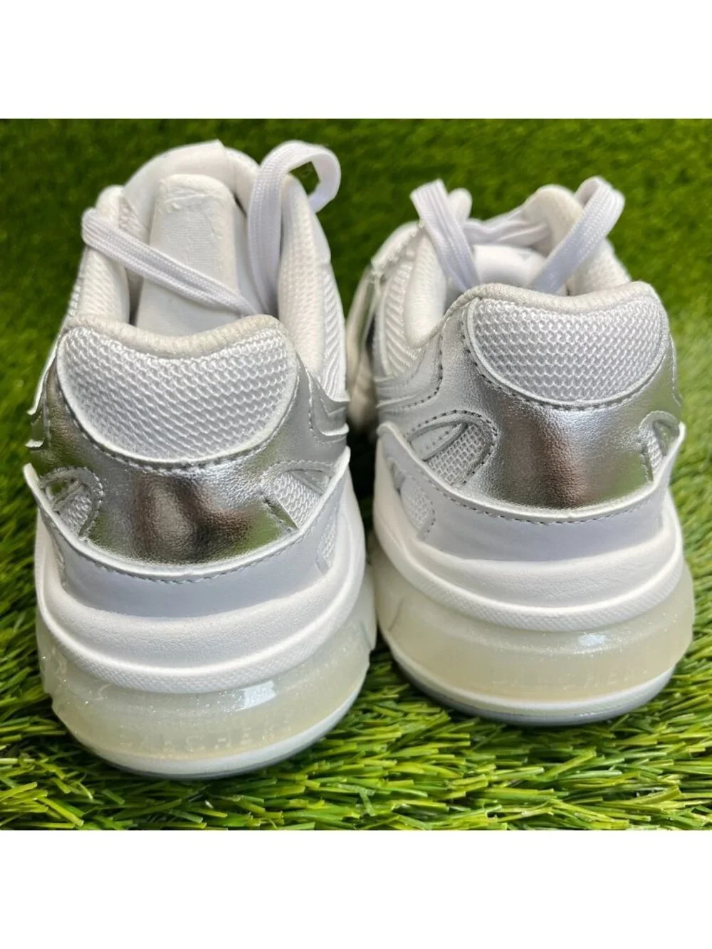 Skechers Street Shadow Stellar 90 Womens Size 6.5 Gray Running Shoes Sneakers